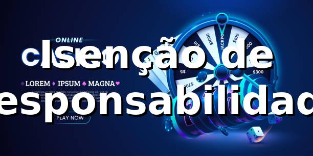 k538 -Isenção de Responsabilidade na Plataforma